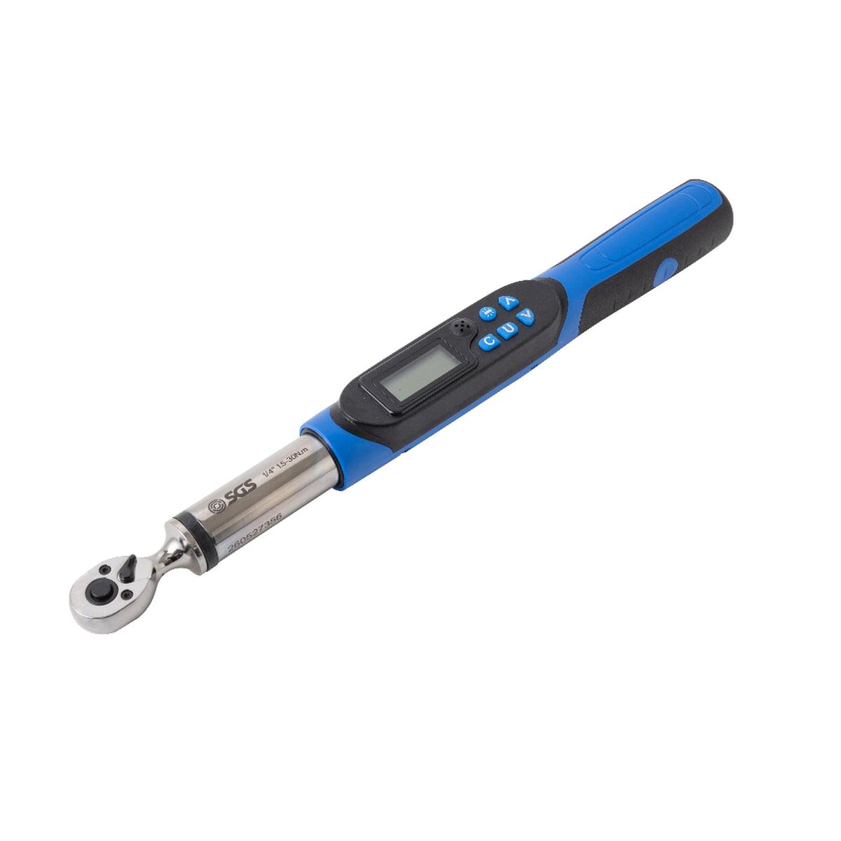 SGS 1/4in Drive Digital Torque Wrench | 1.5-30Nm